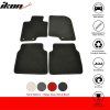Hyundai Sonata 2010-2012 Tapis textile jeu de 4 pièces nylon noir