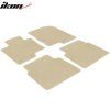 Hyundai Sonata 2010-2012 Tapis textile jeu de 4 pièces nylon beige