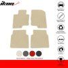 Hyundai Sonata 2010-2012 Tapis textile jeu de 4 pièces nylon beige