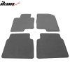 Hyundai Sonata 2010-2012 Tapis textiles jeu de 4 pièces nylon gris