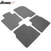 Hyundai Sonata 2010-2012 Tapis textiles jeu de 4 pièces nylon gris