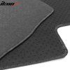 Hyundai Sonata 2010-2012 Tapis textiles jeu de 4 pièces nylon gris