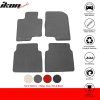 Hyundai Sonata 2010-2012 Tapis textiles jeu de 4 pièces nylon gris
