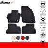 Mazda 3 2010-2013 Tappetini in tessuto set 4 pezzi nylon nero