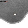 Mazda 3 2010-2013 Tapis textile jeu de 4 pièces nylon gris