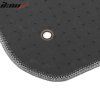 Mazda 3 2010-2013 Tapis textile jeu de 4 pièces nylon gris