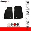 Chevrolet Camaro 2010-2015 Tapis textile jeu de 2 pièces nylon noir