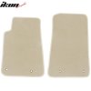 Chevrolet Camaro 2010-2015 Tappetini in tessuto set da 2 pezzi nylon beige