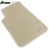Chevrolet Camaro 2010-2015 Tapis de sol textile jeu de 2 pièces nylon beige