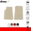 Chevrolet Camaro 2010-2015 Tapis de sol textile jeu de 2 pièces nylon beige