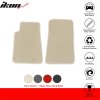 Chevrolet Camaro 2010-2015 Tappetini in tessuto set da 2 pezzi nylon beige