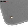 Chevrolet Camaro 2010-2015 Tapis textile jeu de 2 pièces nylon gris