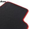 Chevrolet Camaro 2010-2015 Tapis de sol textile ensemble de 2 pièces nylon rouge