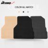 Chevrolet Equinox 2010-2017 Tapis de sol textile jeu de 4 pièces nylon noir