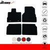 Chevrolet Equinox 2010-2017 Tapis de sol textile jeu de 4 pièces nylon noir