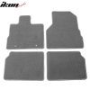 Chevrolet Equinox 2010-2017 Textil szőnyegek 4 darabos készlet nylon szürke