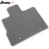 Chevrolet Equinox 2010-2017 Tapis textiles jeu de 4 pièces nylon gris