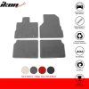 Chevrolet Equinox 2010-2017 Tapis textiles jeu de 4 pièces nylon gris