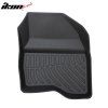Ford Explorer Bench Seat 2011-2015 Alfombrillas de goma TPE 3D negro