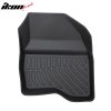 Ford Explorer Bench Seat 2011-2015 Gumové koberce TPE 3D černá