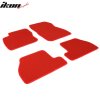 Ford Focus 2011-2015 Textilní koberce 4dílná sada nylon červená