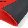 Ford Focus 2011-2015 Tapis textile jeu de 4 pièces nylon rouge
