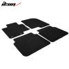 Kia Optima 2011-2015 Tapis de sol textile jeu de 4 pièces nylon noir