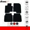 Kia Optima 2011-2015 Tapis de sol textile jeu de 4 pièces nylon noir