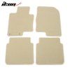 Kia Optima 2011-2015 Tapis de sol textile jeu de 4 pièces nylon beige