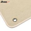 Kia Optima 2011-2015 Tapis de sol textile jeu de 4 pièces nylon beige