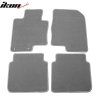 Kia Optima 2011-2015 Tapis textile jeu de 4 pièces nylon gris