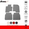 Kia Optima 2011-2015 Tapis textile jeu de 4 pièces nylon gris