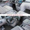 Honda Odyssey 2011-2017 Tapis textile jeu de 3 pièces nylon noir