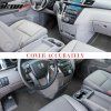 Honda Odyssey 2011-2017 Tapis textiles jeu de 3 pièces nylon gris