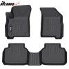 Dodge Journey 2011-2020 Tapis de sol en caoutchouc TPE noir