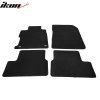 Honda Civic Coupe 2012-2015 Tapis de sol textile jeu de 4 pièces nylon noir
