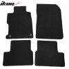 Honda Civic Coupe 2012-2015 Tapis de sol textile jeu de 4 pièces nylon noir