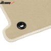 Honda Civic Coupe 2012-2015 Tapis textile jeu de 4 pièces nylon beige