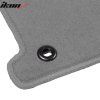 Honda Civic Coupe 2012-2015 Tapis textile jeu de 4 pièces nylon gris