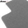 Honda Civic Coupe 2012-2015 Tapis textile jeu de 4 pièces nylon gris