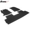 Honda Civic 2012-2015 Tapis de sol en caoutchouc noir