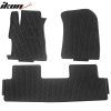 Honda Civic 2012-2015 Tapis de sol en caoutchouc noir