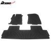 Honda Civic 2012-2015 Tapis de sol en caoutchouc noir