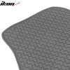 Honda Civic 2012-2015 Tapis en caoutchouc gris