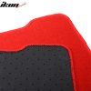 Toyota Prius 2012-2015 Tapis de sol textile nylon rouge