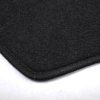 Honda CRV 2012-2016 Tapis textile jeu de 3 pièces nylon noir