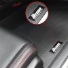 Honda CRV 2012-2016 Gumové  koberce 3dílná sada černá