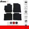 Toyota Camry 2012-2017 Tapis textile jeu de 4 pièces nylon noir