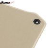 Toyota Camry 2012-2017 Tapis de sol textile ensemble de 4 pièces nylon beige