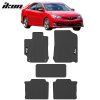Toyota Camry 2012-2017 Tapis de sol en caoutchouc jeu de 4 pièces